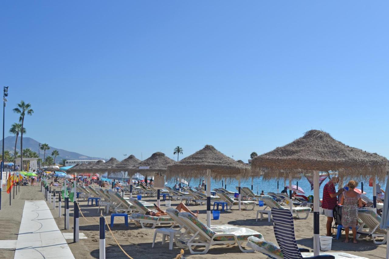 2 Bedroom 2 Bathroom Apartment In The Heart Of Fuengirola With Big Terrace And Free Parking Space Close To Beach Экстерьер фото