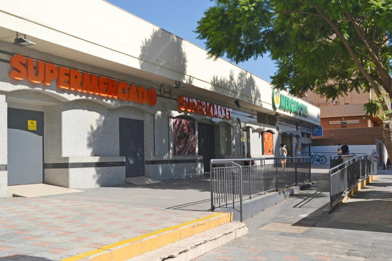2 Bedroom 2 Bathroom Apartment In The Heart Of Fuengirola With Big Terrace And Free Parking Space Close To Beach Экстерьер фото