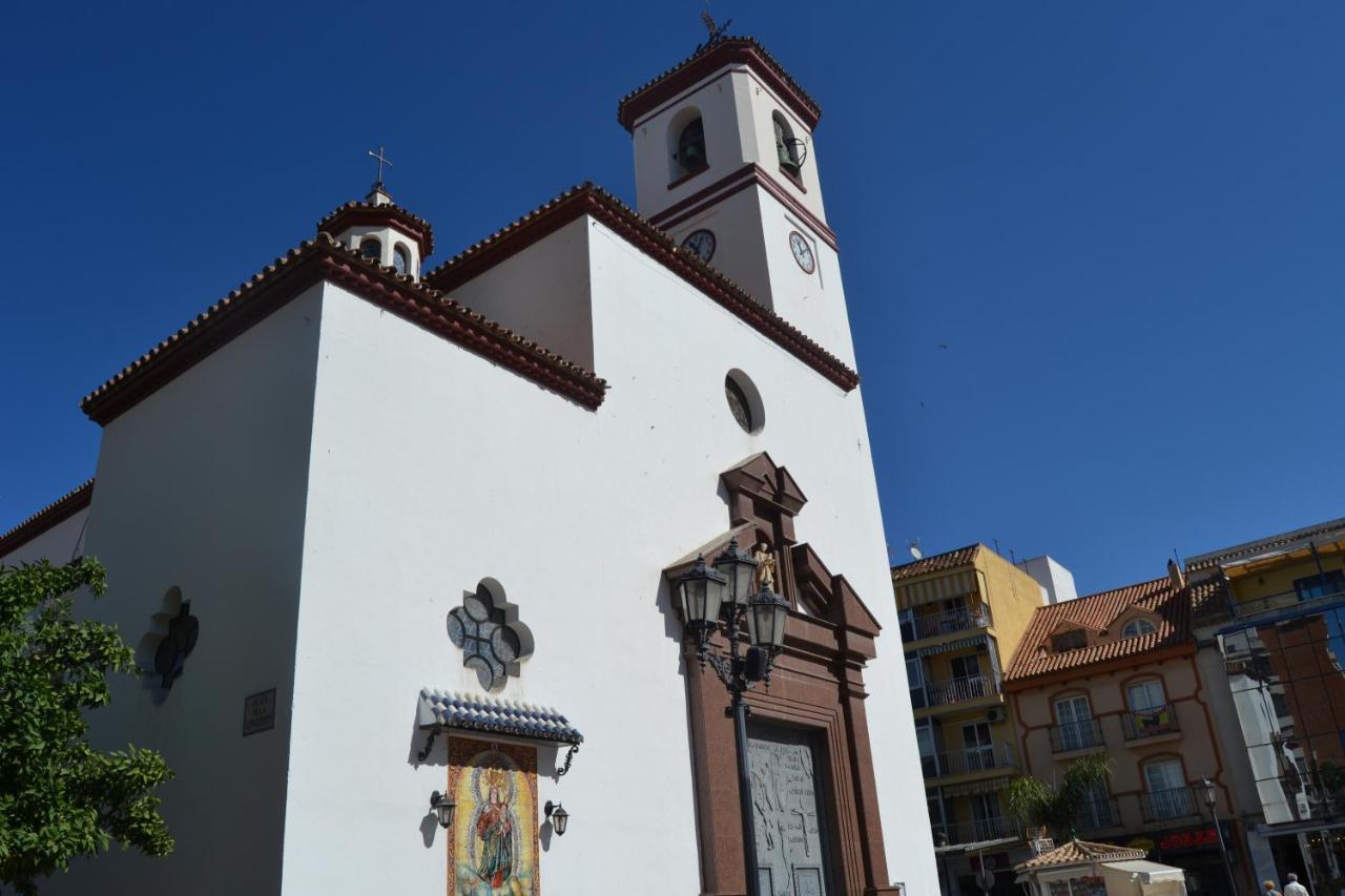 2 Bedroom 2 Bathroom Apartment In The Heart Of Fuengirola With Big Terrace And Free Parking Space Close To Beach Экстерьер фото