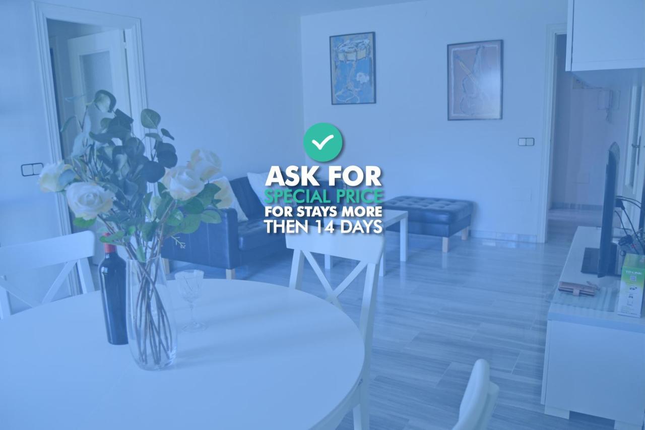 2 Bedroom 2 Bathroom Apartment In The Heart Of Fuengirola With Big Terrace And Free Parking Space Close To Beach Экстерьер фото