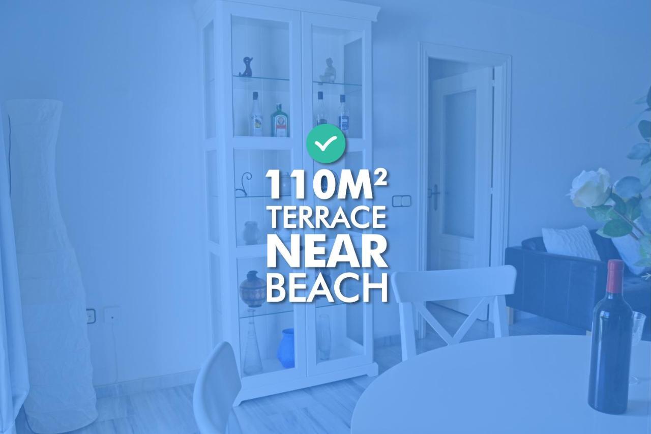 2 Bedroom 2 Bathroom Apartment In The Heart Of Fuengirola With Big Terrace And Free Parking Space Close To Beach Экстерьер фото