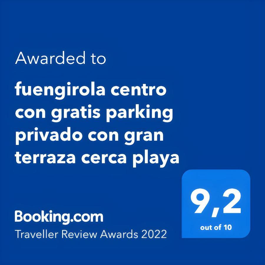 2 Bedroom 2 Bathroom Apartment In The Heart Of Fuengirola With Big Terrace And Free Parking Space Close To Beach Экстерьер фото