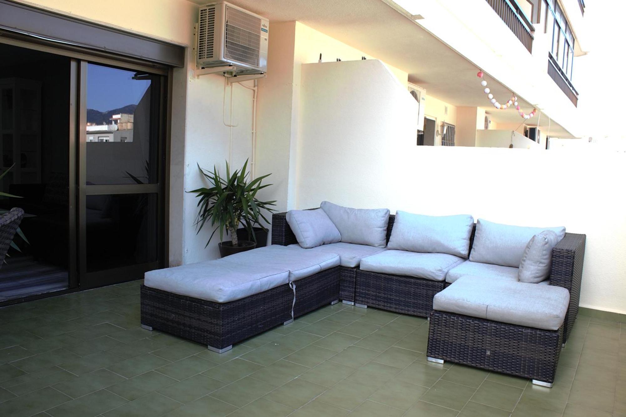 2 Bedroom 2 Bathroom Apartment In The Heart Of Fuengirola With Big Terrace And Free Parking Space Close To Beach Экстерьер фото