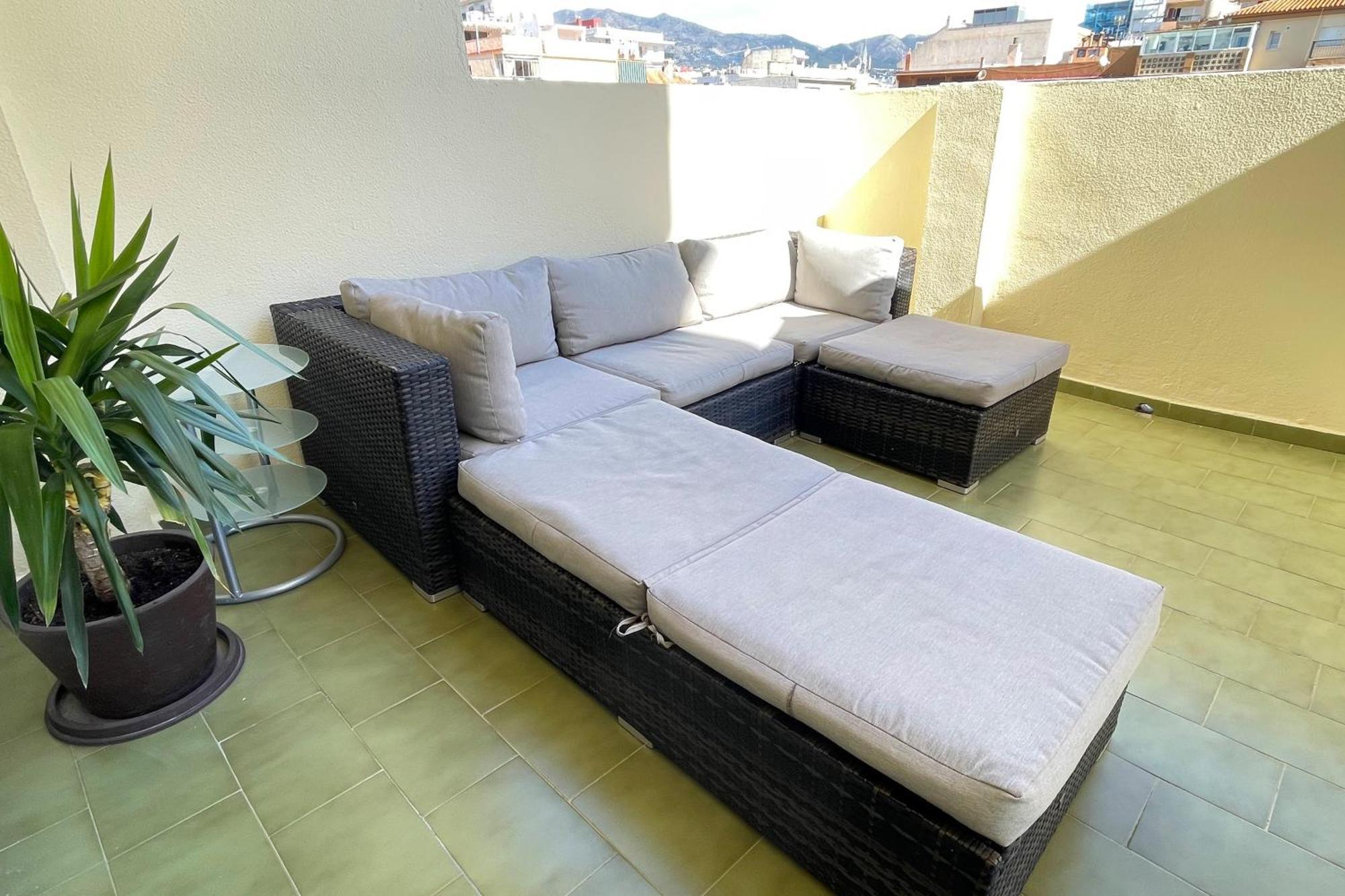2 Bedroom 2 Bathroom Apartment In The Heart Of Fuengirola With Big Terrace And Free Parking Space Close To Beach Экстерьер фото